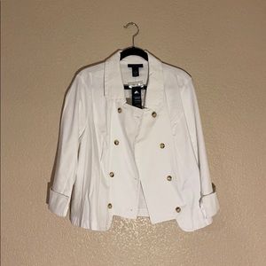 Lane Bryant Double Breasted Jacket